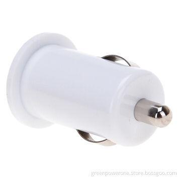 5V 1A latest hot sale colorful USB car charger for mobile phone for iPhone 5 with factory low price